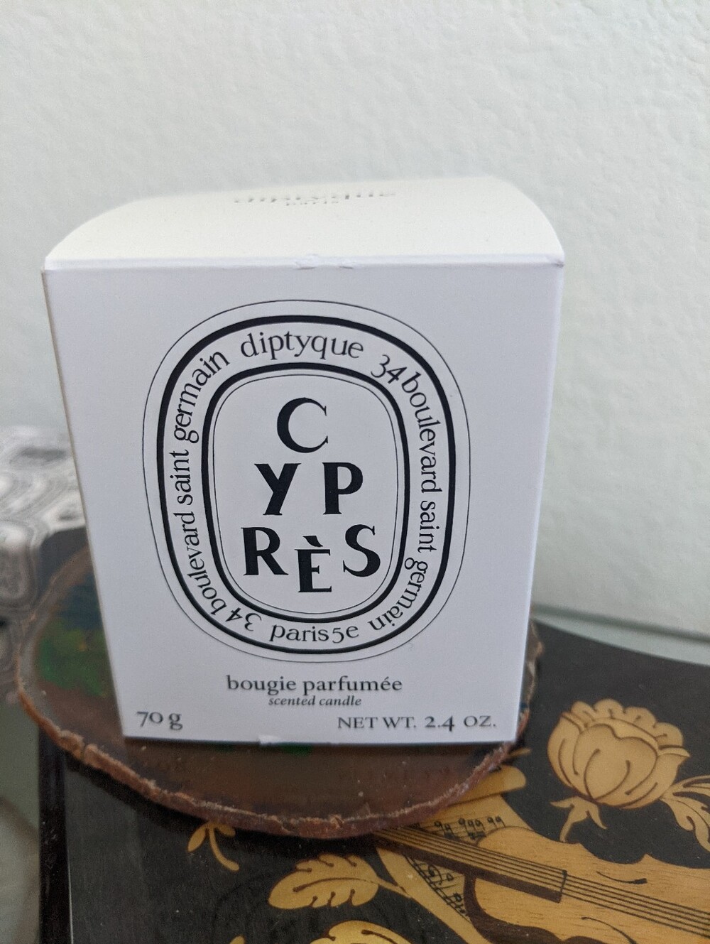 DIPTYQUE  CANDLE CYPRES
